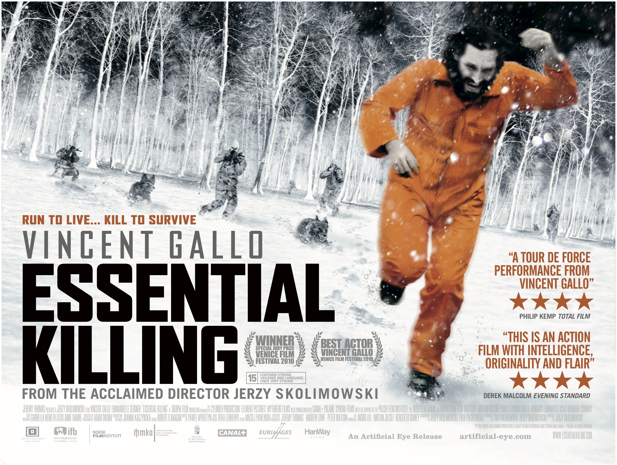 Mega Sized Movie Poster Image for Essential Killing (#2 of 4)