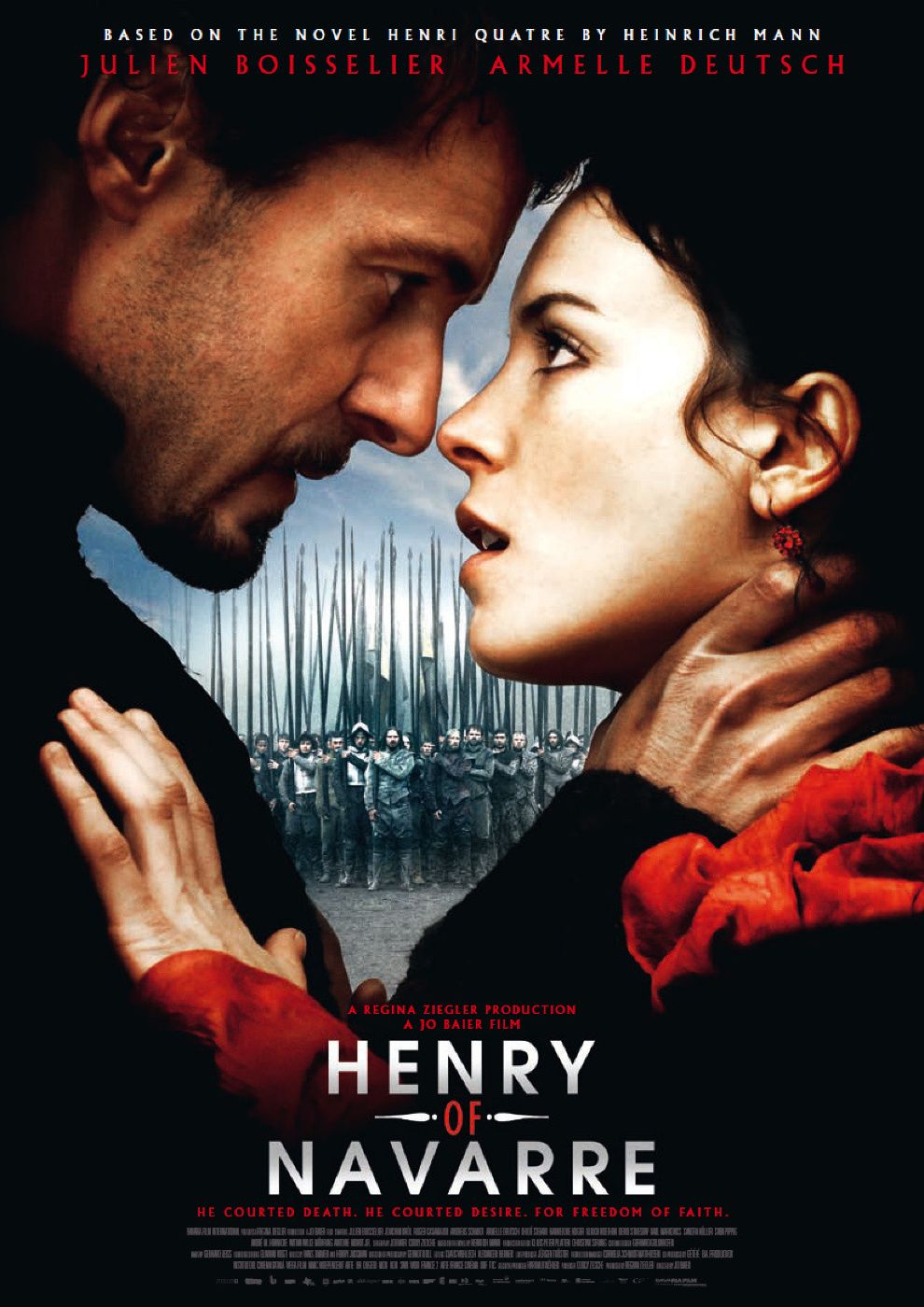 Extra Large Movie Poster Image for Henry of Navarre 
