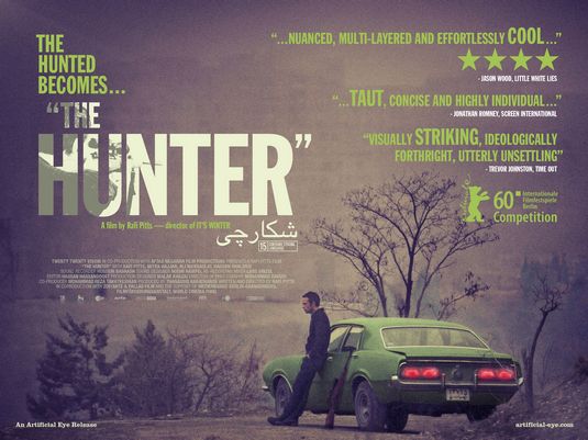 The Hunter Movie Poster