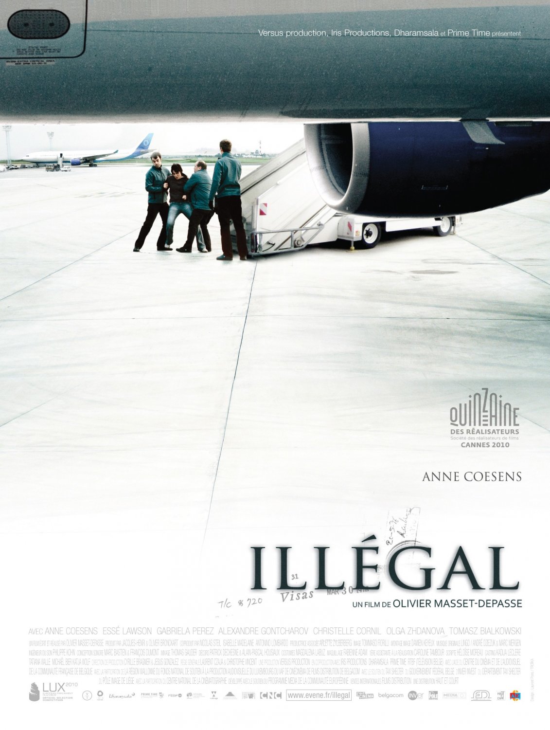 Extra Large Movie Poster Image for Illégal 