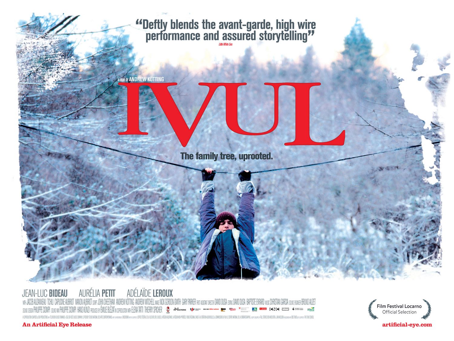 Extra Large Movie Poster Image for Ivul (#3 of 3)