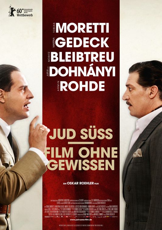 Jud Süss - Film ohne Gewissen Movie Poster