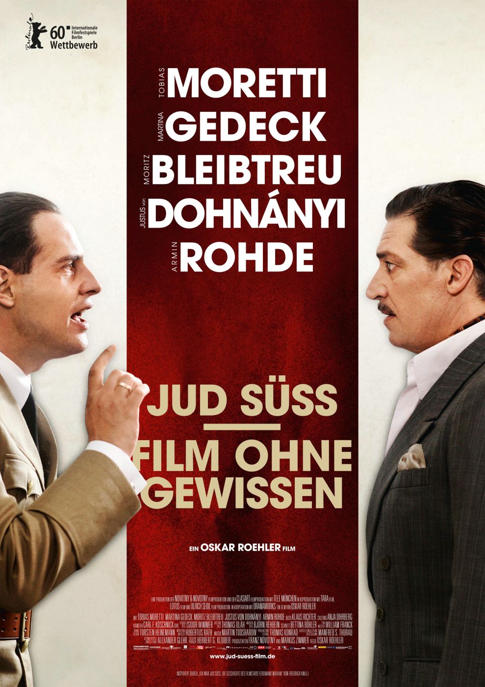 Extra Large Movie Poster Image for Jud Süss - Film ohne Gewissen (#2 of 4)