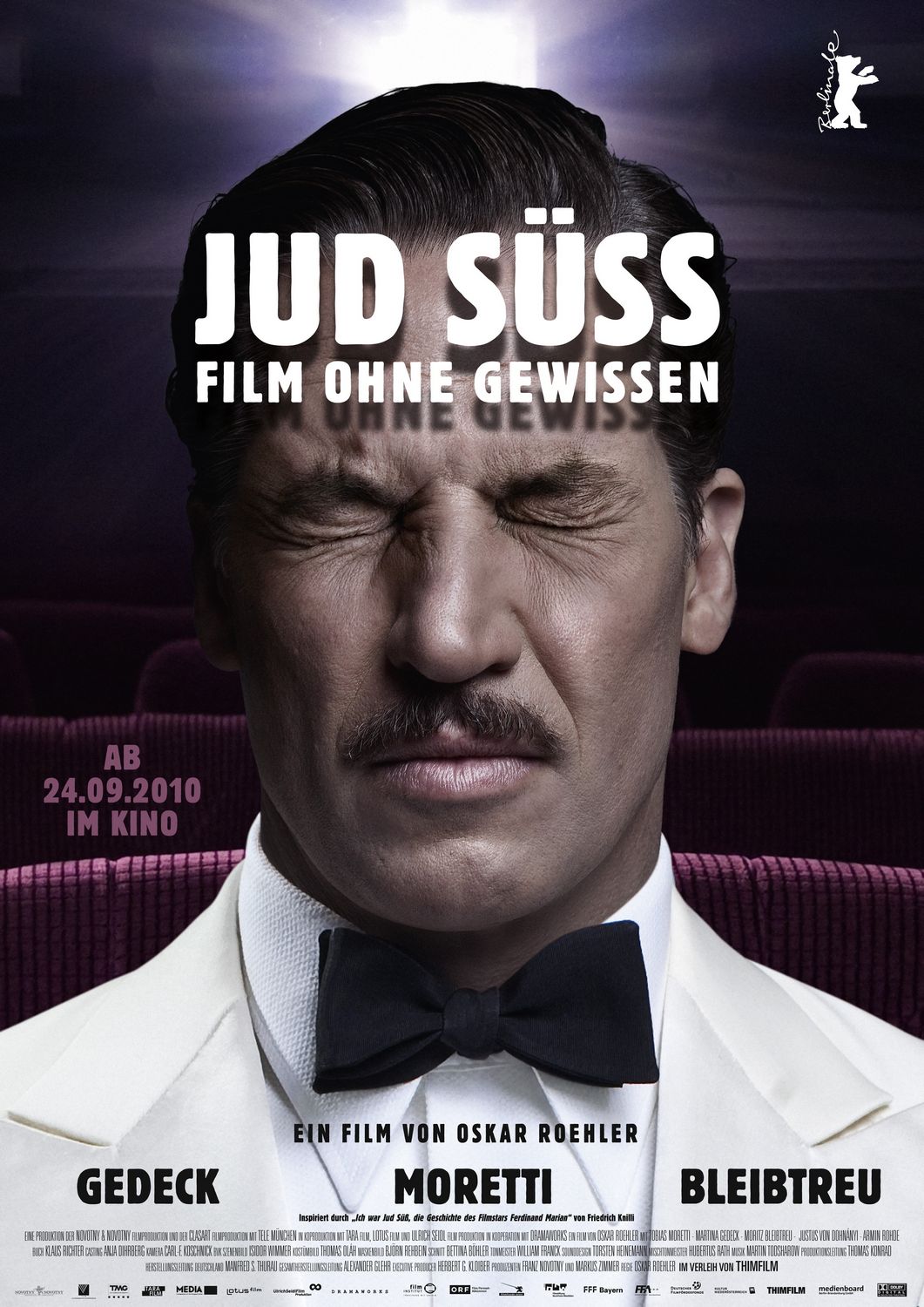 Extra Large Movie Poster Image for Jud Süss - Film ohne Gewissen (#4 of 4)