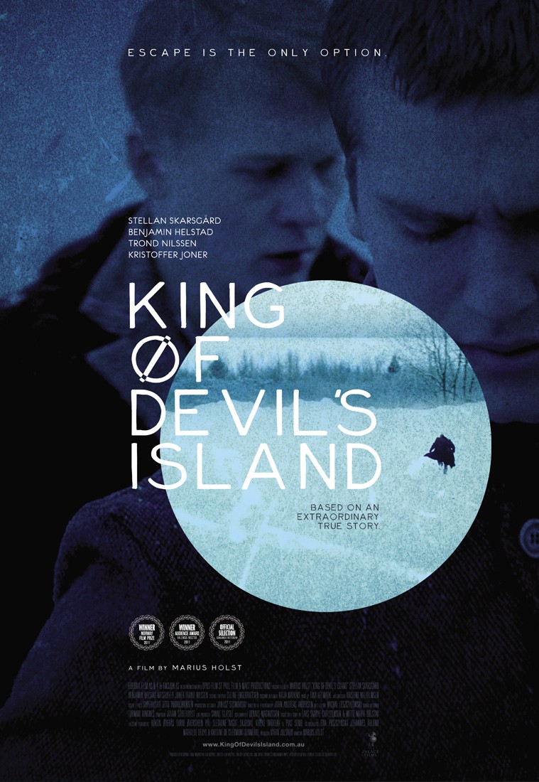 Extra Large Movie Poster Image for King of Devil's Island (#2 of 2)