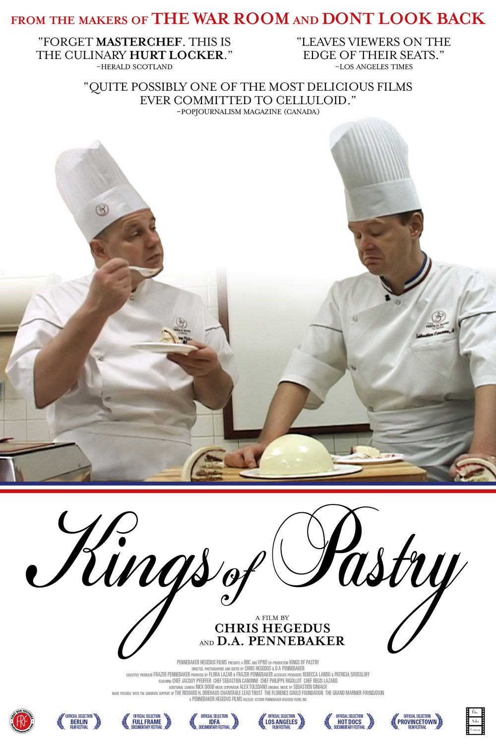 Extra Large Movie Poster Image for Kings of Pastry 