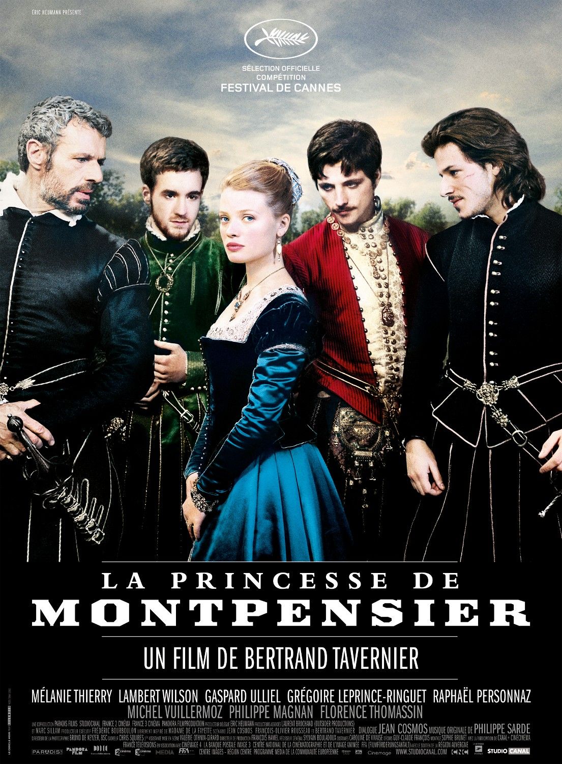 Extra Large Movie Poster Image for La princesse de Montpensier (#1 of 8)