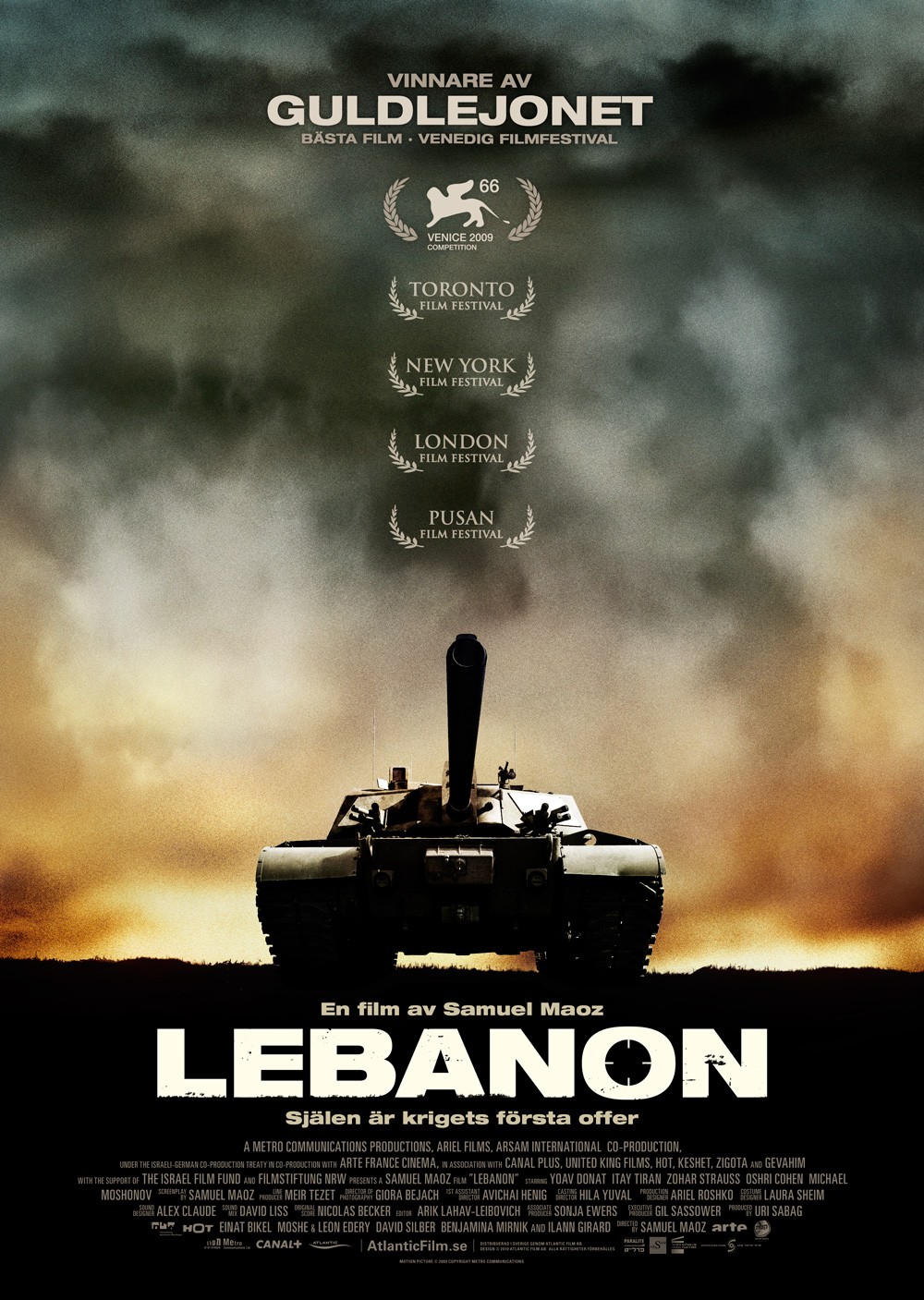 Extra Large Movie Poster Image for Lebanon (#4 of 4)