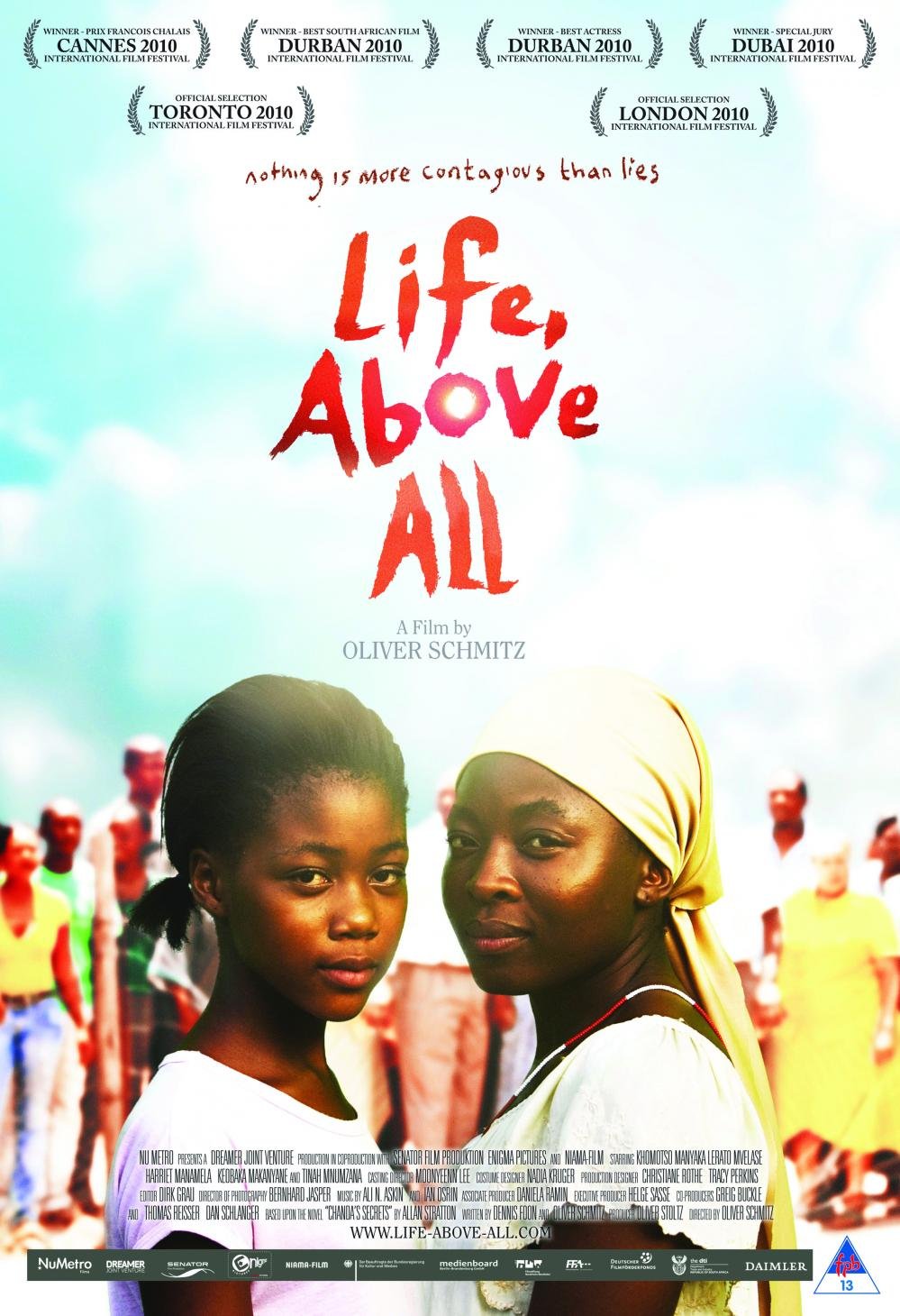 Extra Large Movie Poster Image for Life, Above All (#3 of 5)