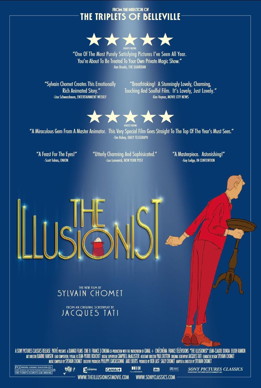 Extra Large Movie Poster Image for L'illusionniste (#2 of 2)