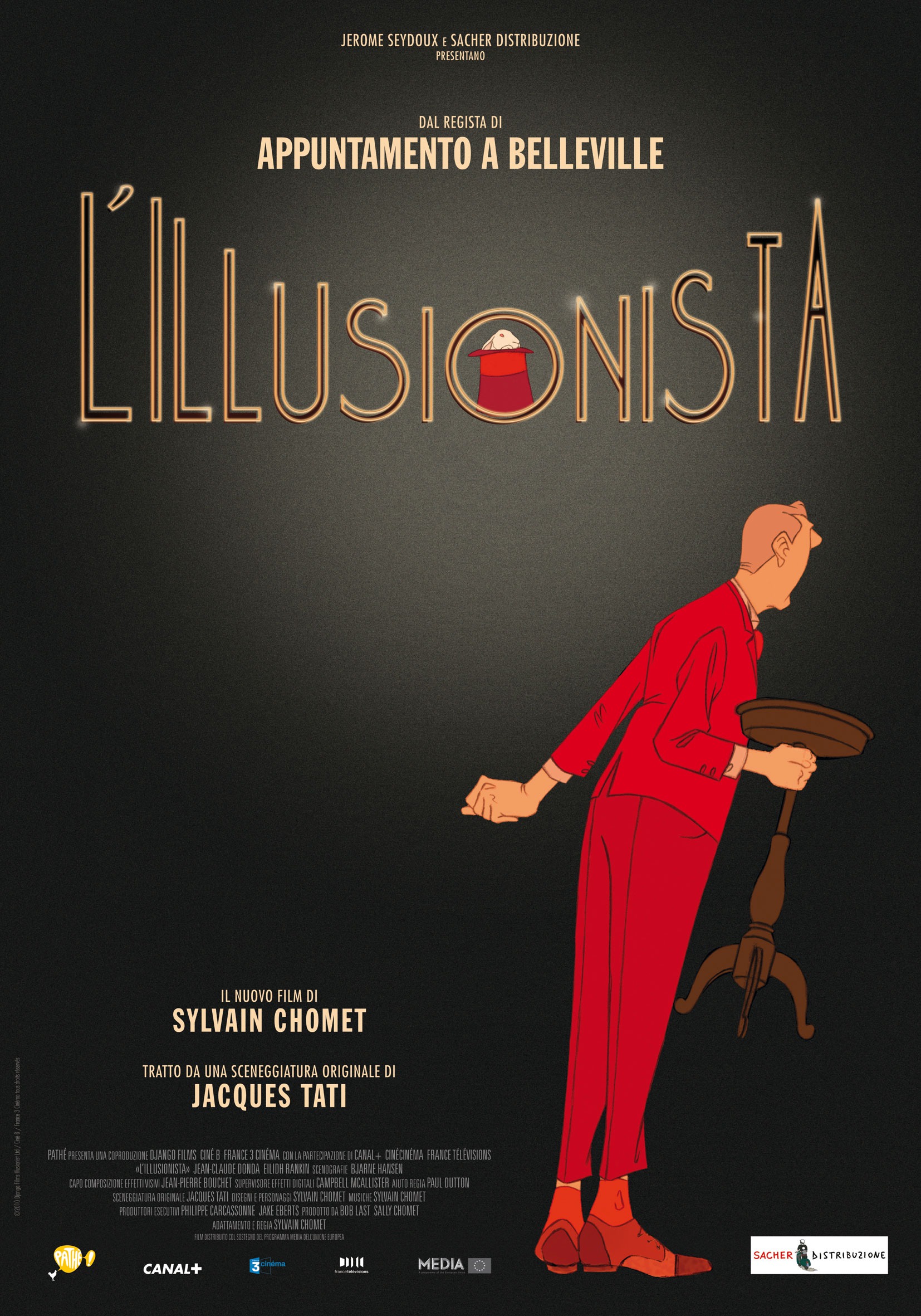 Mega Sized Movie Poster Image for L'illusionniste (#1 of 2)