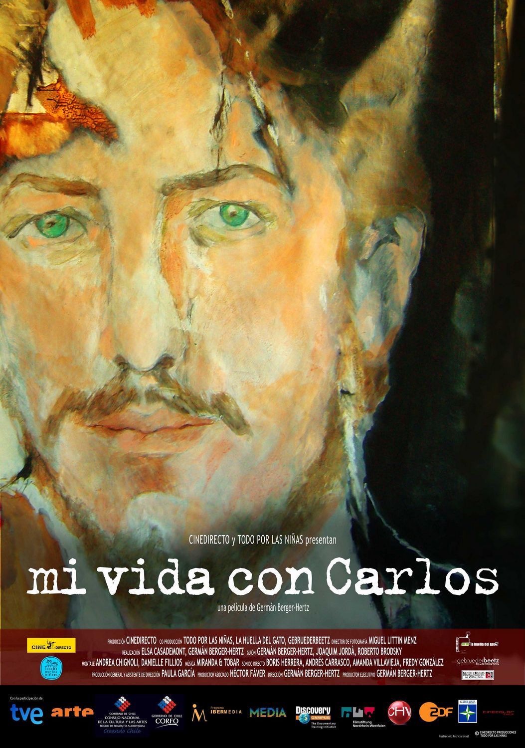 Extra Large Movie Poster Image for Mi vida con Carlos (#1 of 2)