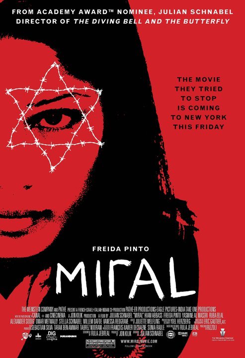 Miral Movie Poster