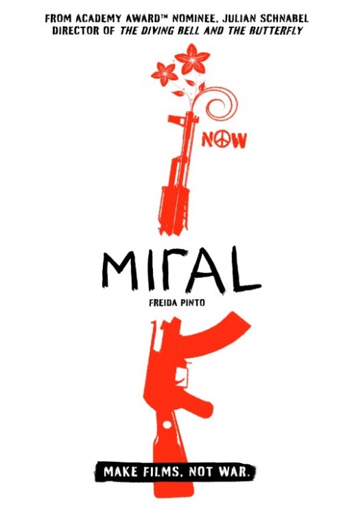 Miral Movie Poster