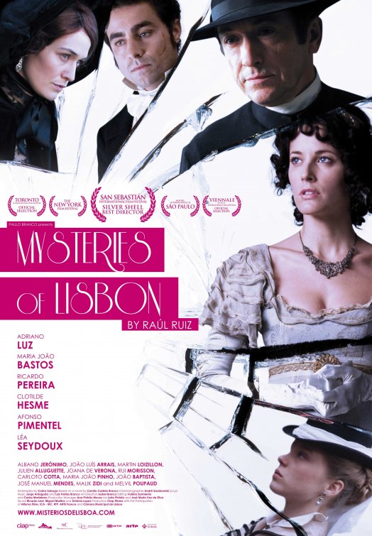 Mistérios de Lisboa Movie Poster