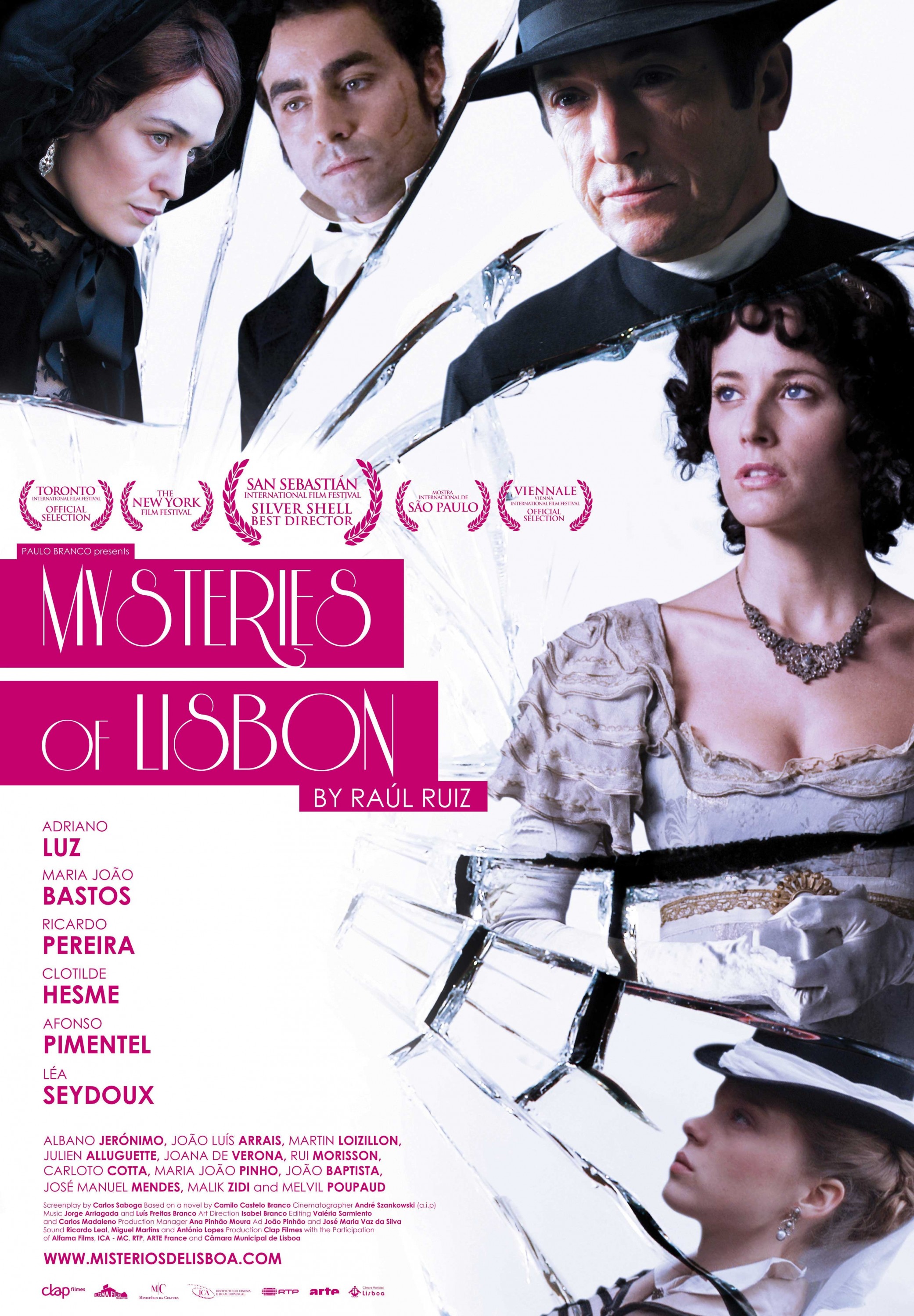 Mega Sized Movie Poster Image for Mistérios de Lisboa (#1 of 3)