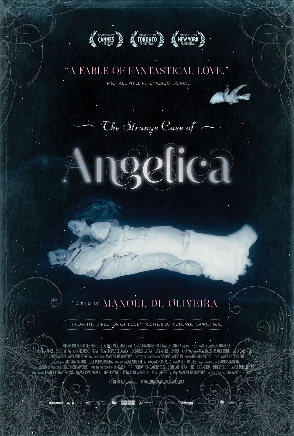 Extra Large Movie Poster Image for O Estranho Caso de Angélica (#2 of 3)
