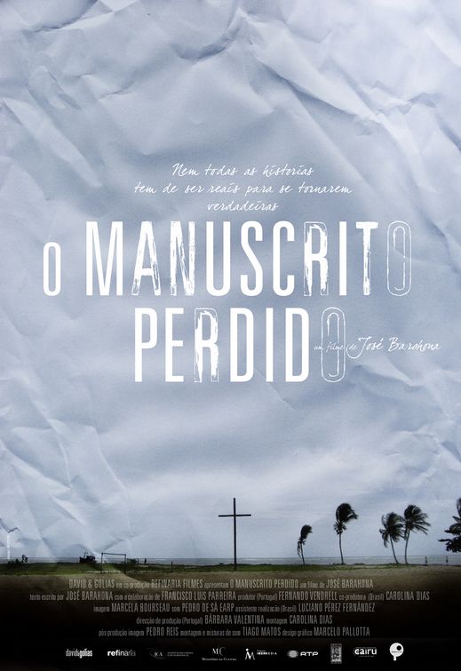 O Manuscrito Perdido Movie Poster