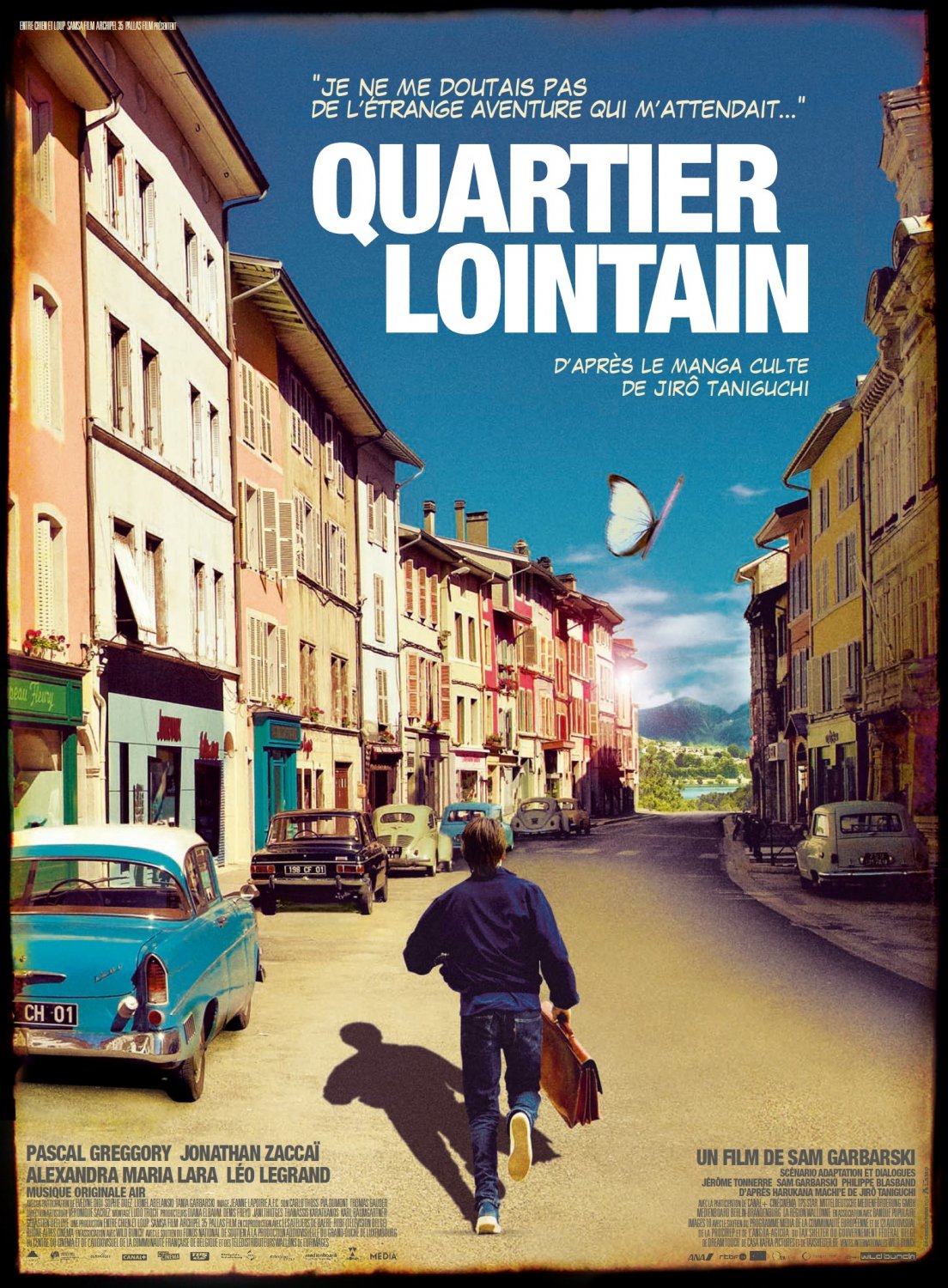 Extra Large Movie Poster Image for Quartier lointain 
