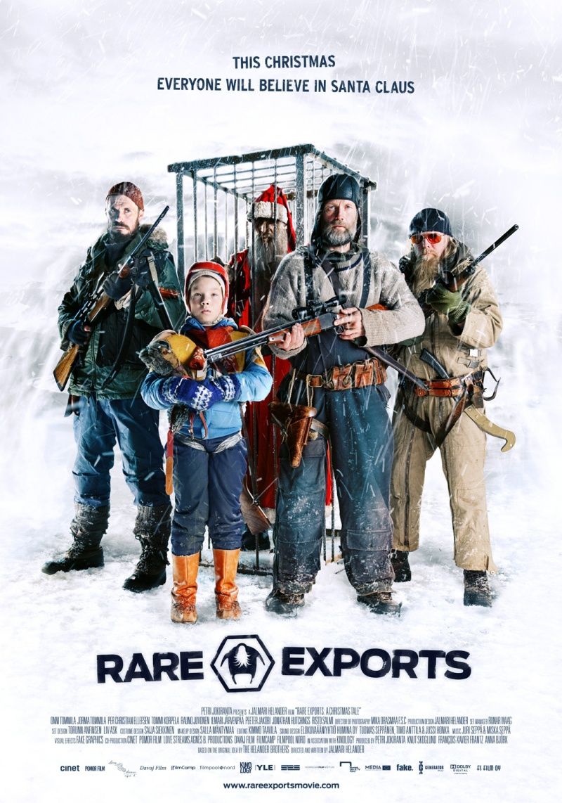 Extra Large Movie Poster Image for Rare Exports (#2 of 5)