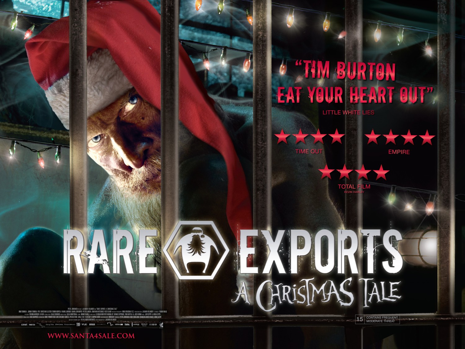 Extra Large Movie Poster Image for Rare Exports (#4 of 5)