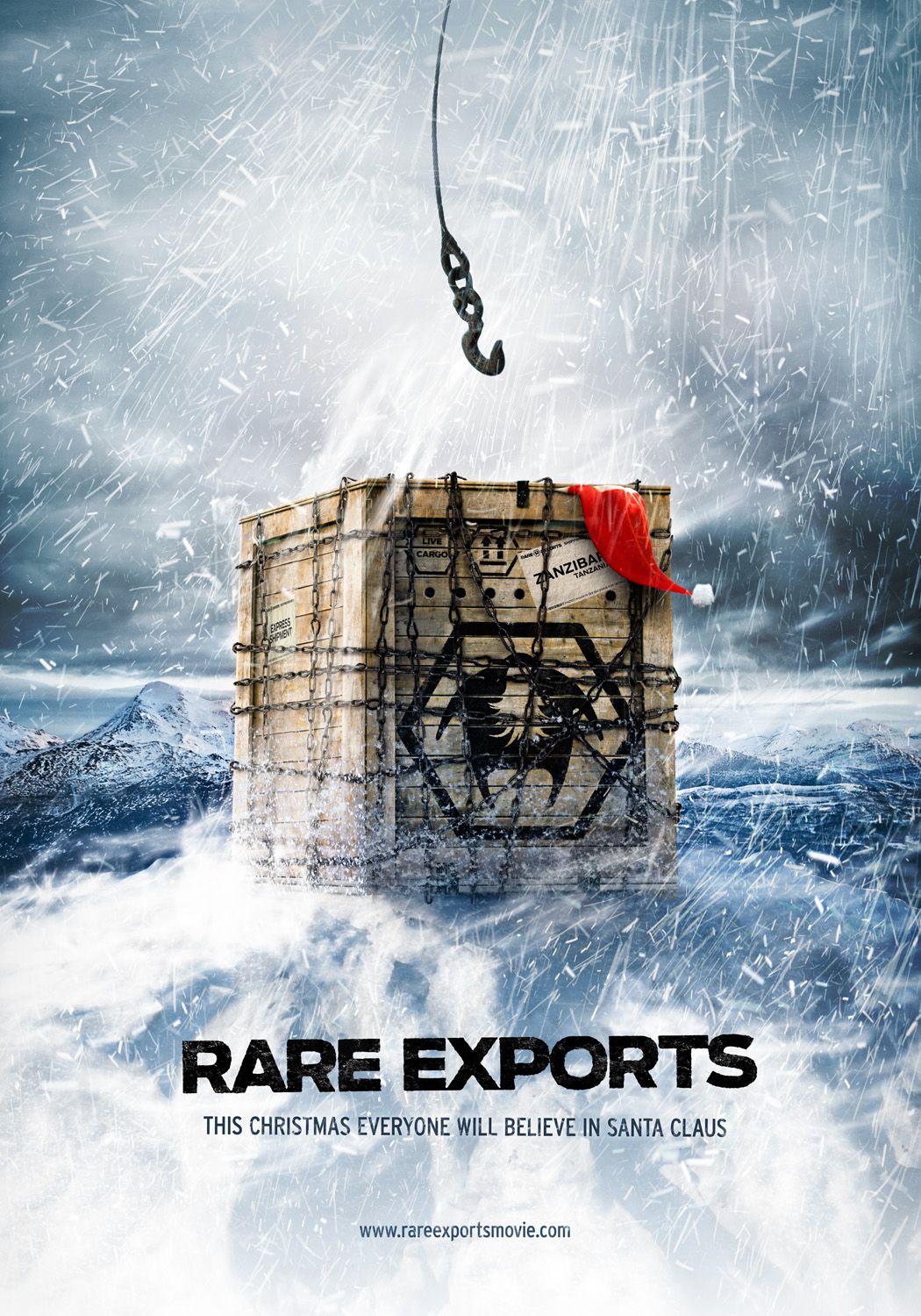 Extra Large Movie Poster Image for Rare Exports (#1 of 5)