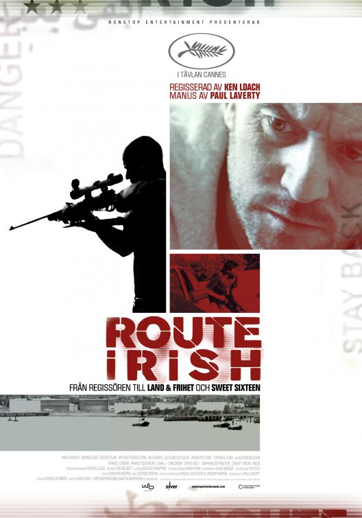 Route Irish Movie Poster