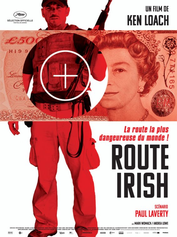Route Irish Movie Poster