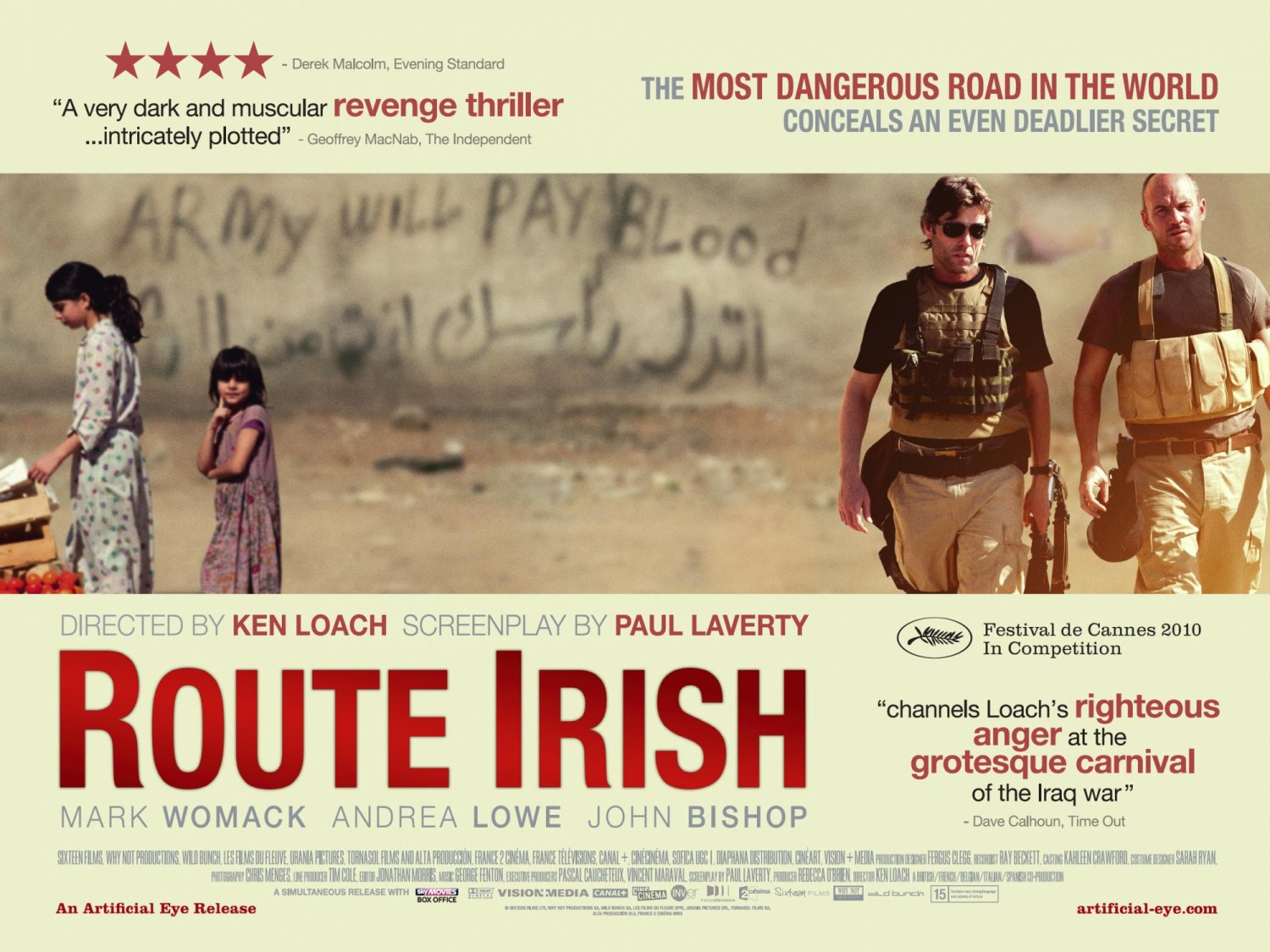 Route Irish movie