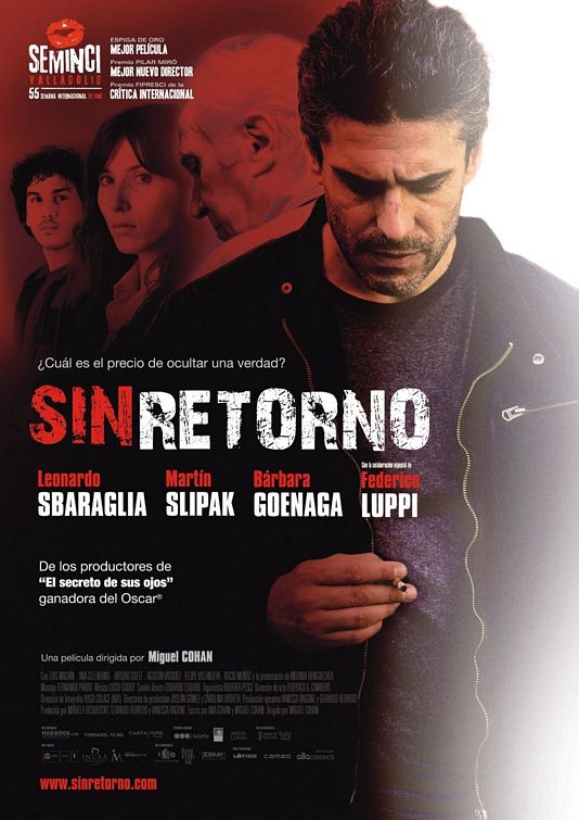 Sin retorno Movie Poster