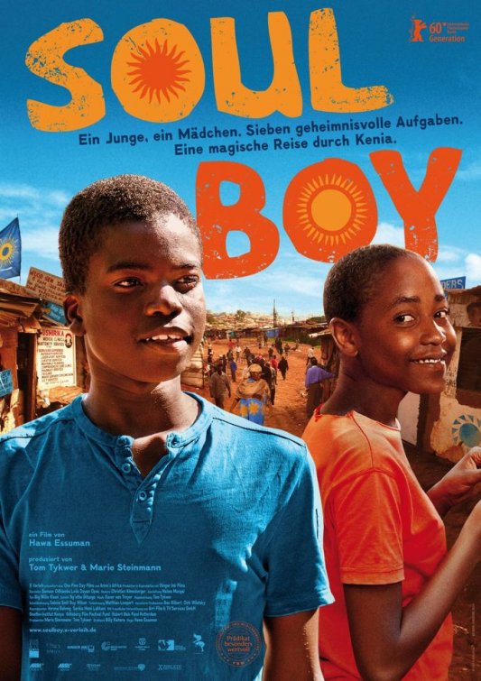 Soul Boy Movie Poster