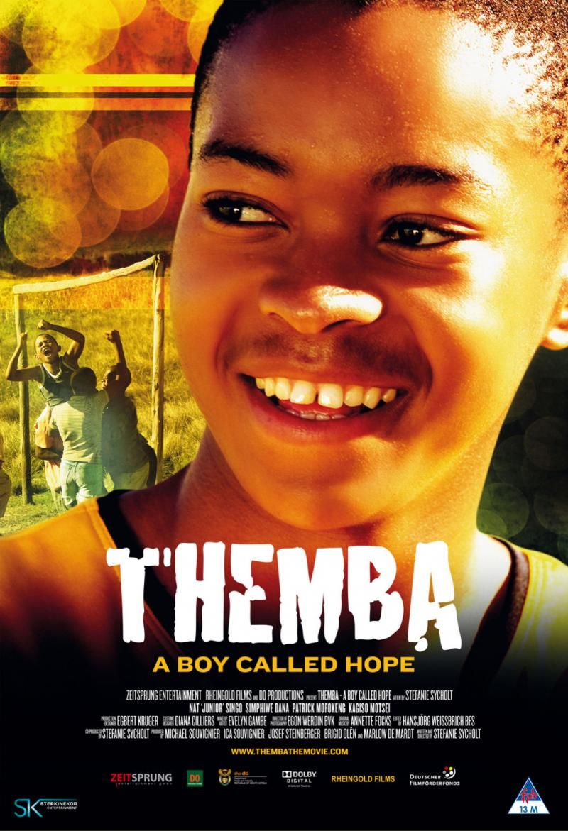 Extra Large Movie Poster Image for Themba 