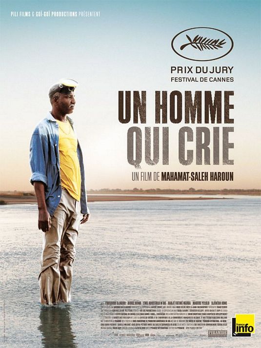 Un homme qui crie Movie Poster