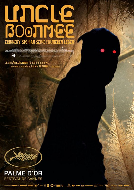 Uncle Boonmee Who Can Recall His Past Lives movie