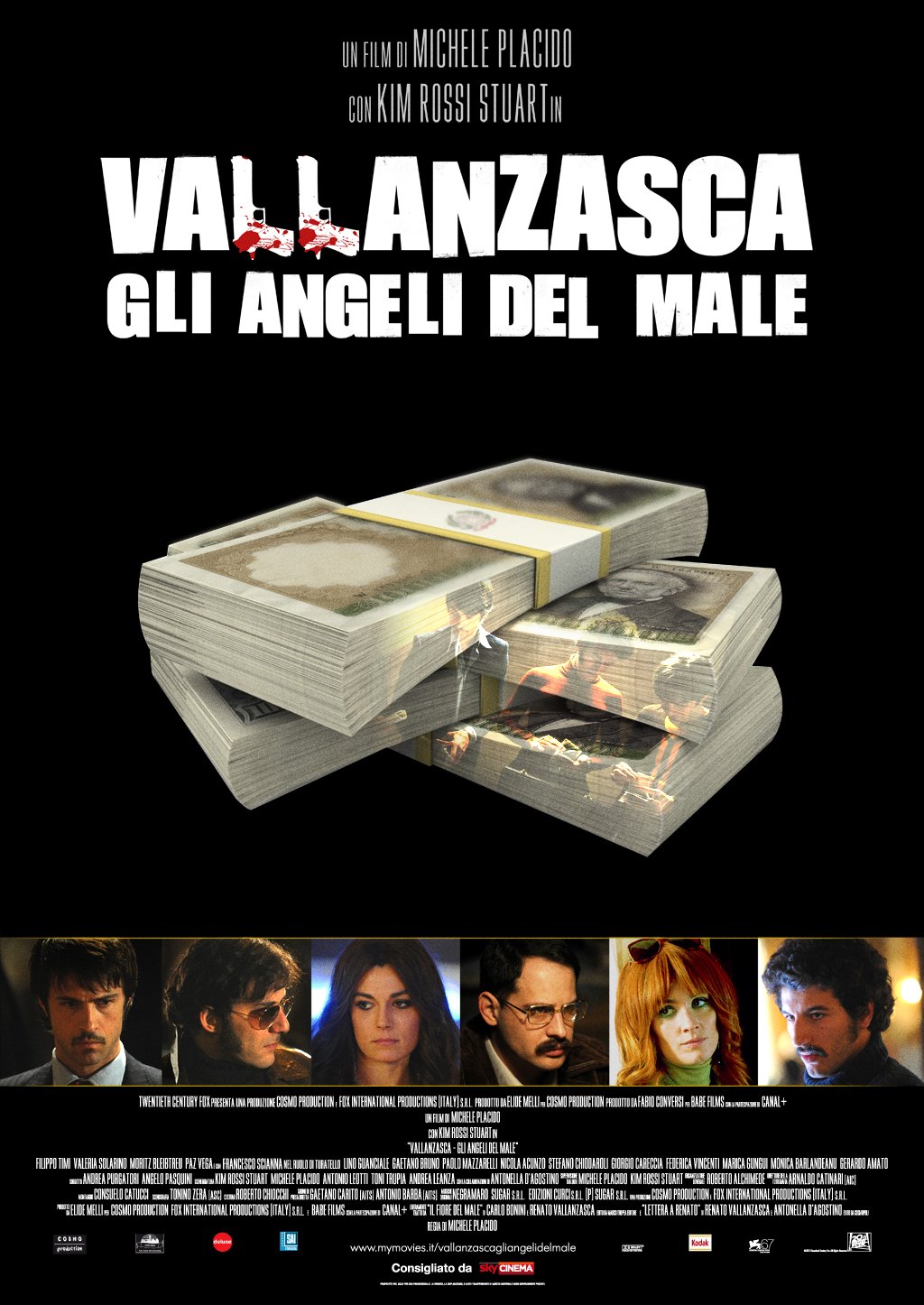 Extra Large Movie Poster Image for Vallanzasca - Gli angeli del male (#2 of 4)