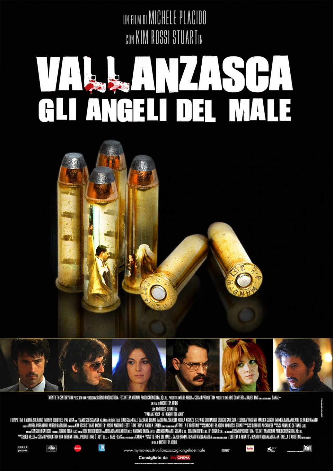 Extra Large Movie Poster Image for Vallanzasca - Gli angeli del male (#1 of 4)