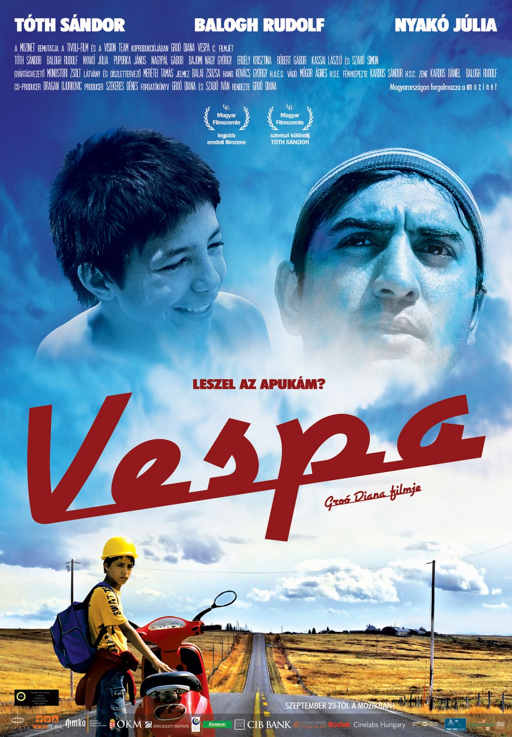 Extra Large Movie Poster Image for Vespa 