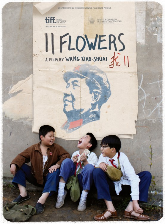 11 Flowers Movie Poster