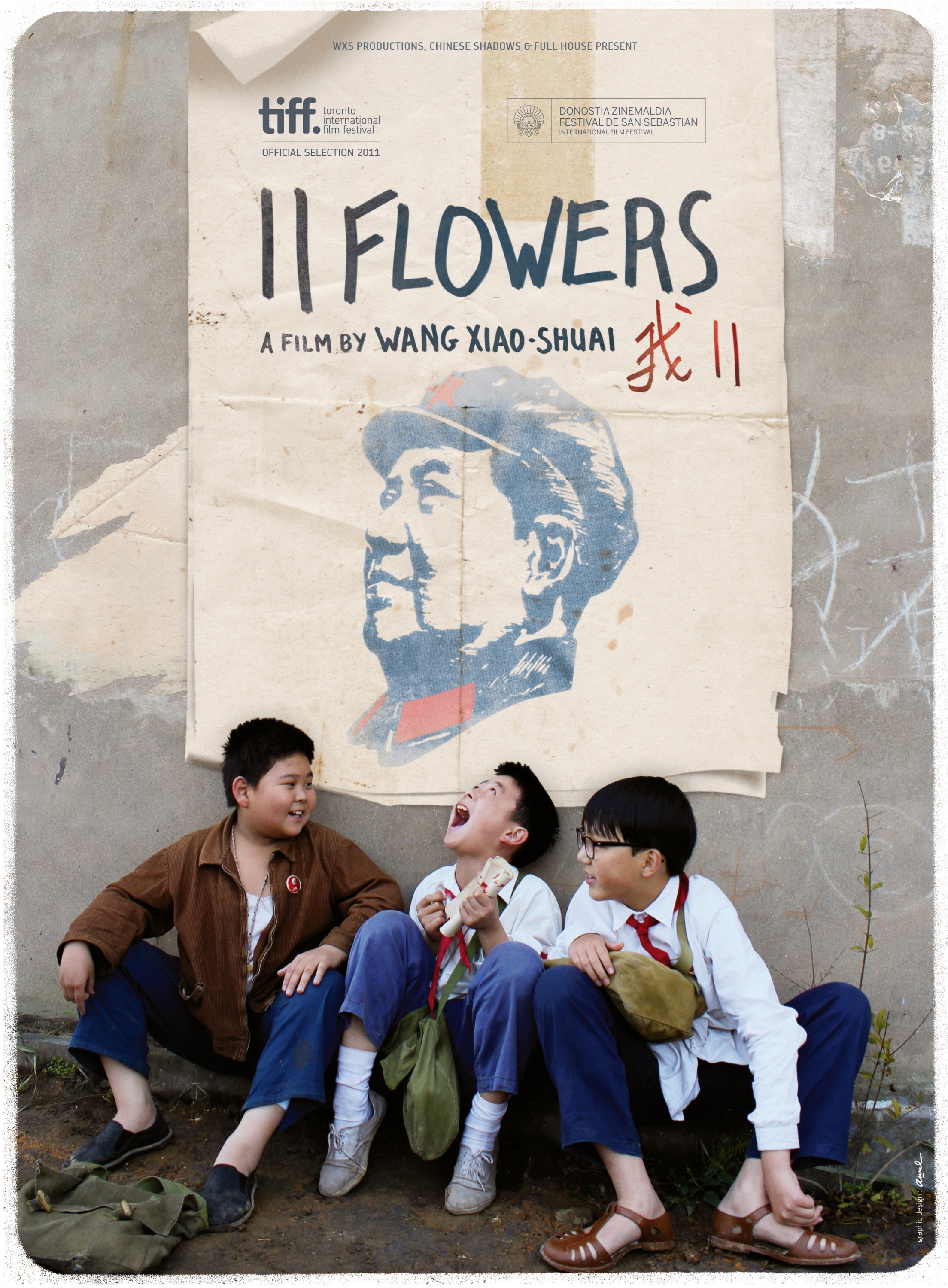 11 Flowers movie