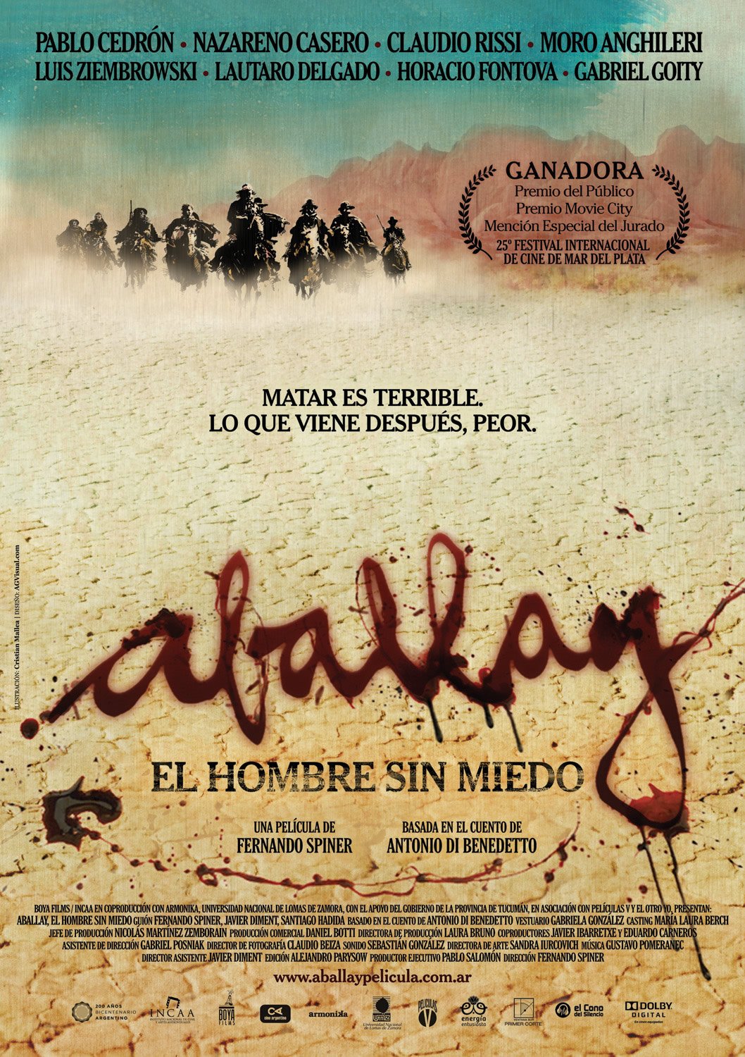 Extra Large Movie Poster Image for Aballay (#1 of 2)