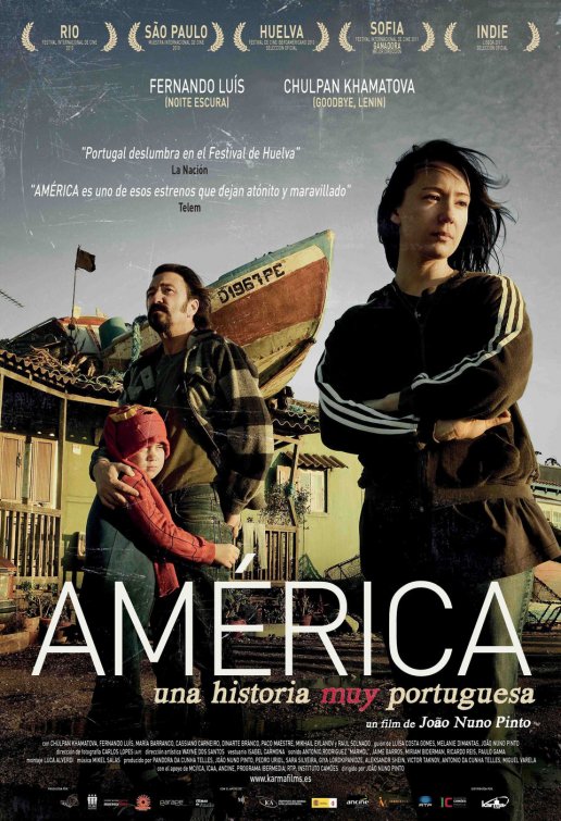 América Movie Poster