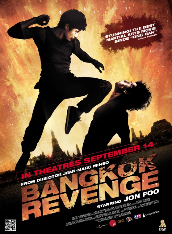 Bangkok Revenge Movie Poster
