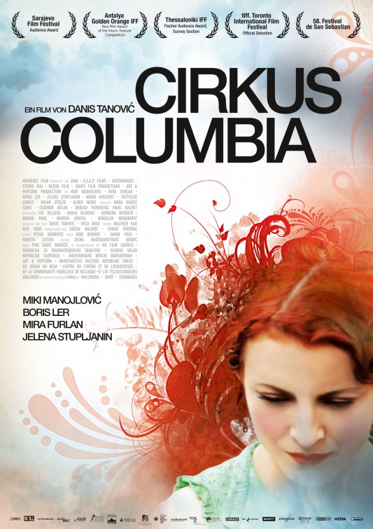 Cirkus Columbia Movie Poster