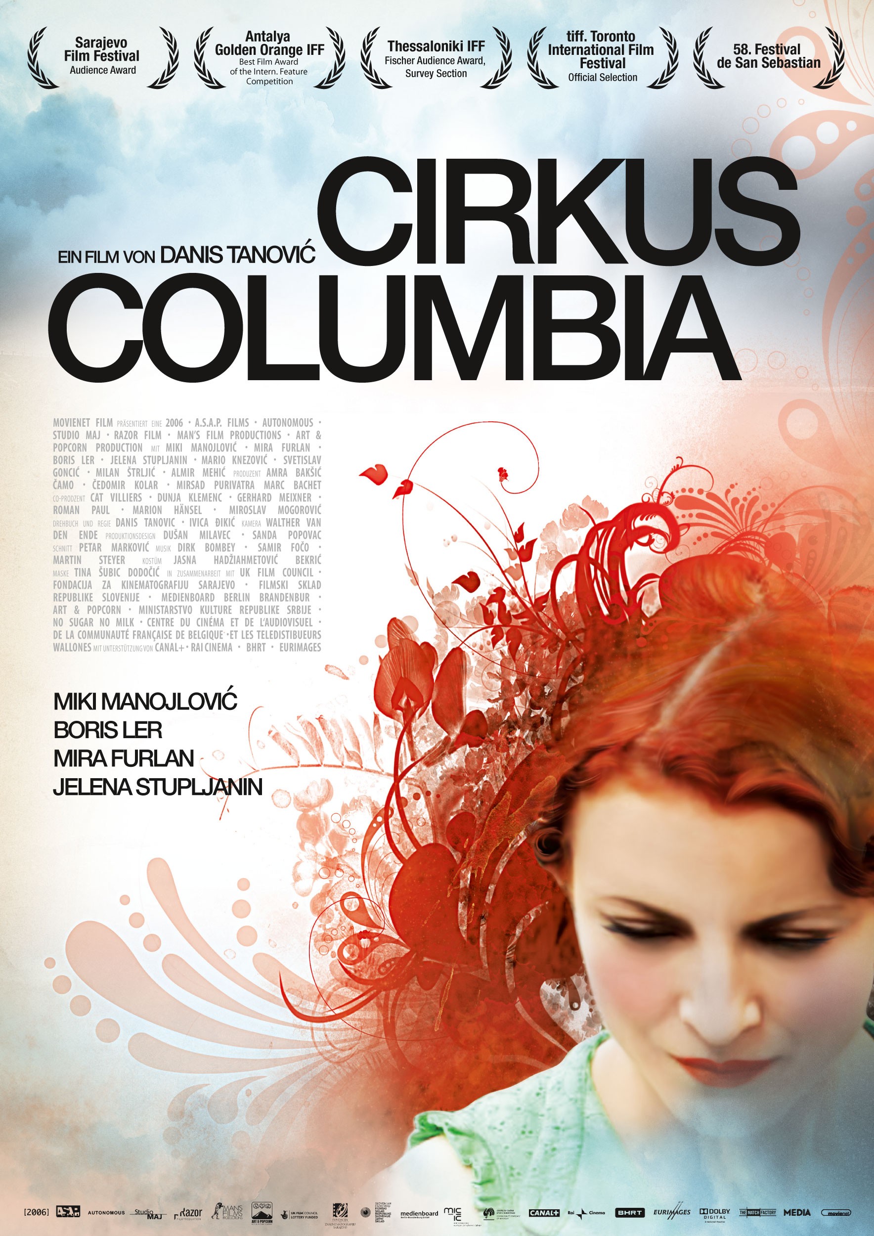 Mega Sized Movie Poster Image for Cirkus Columbia (#1 of 2)