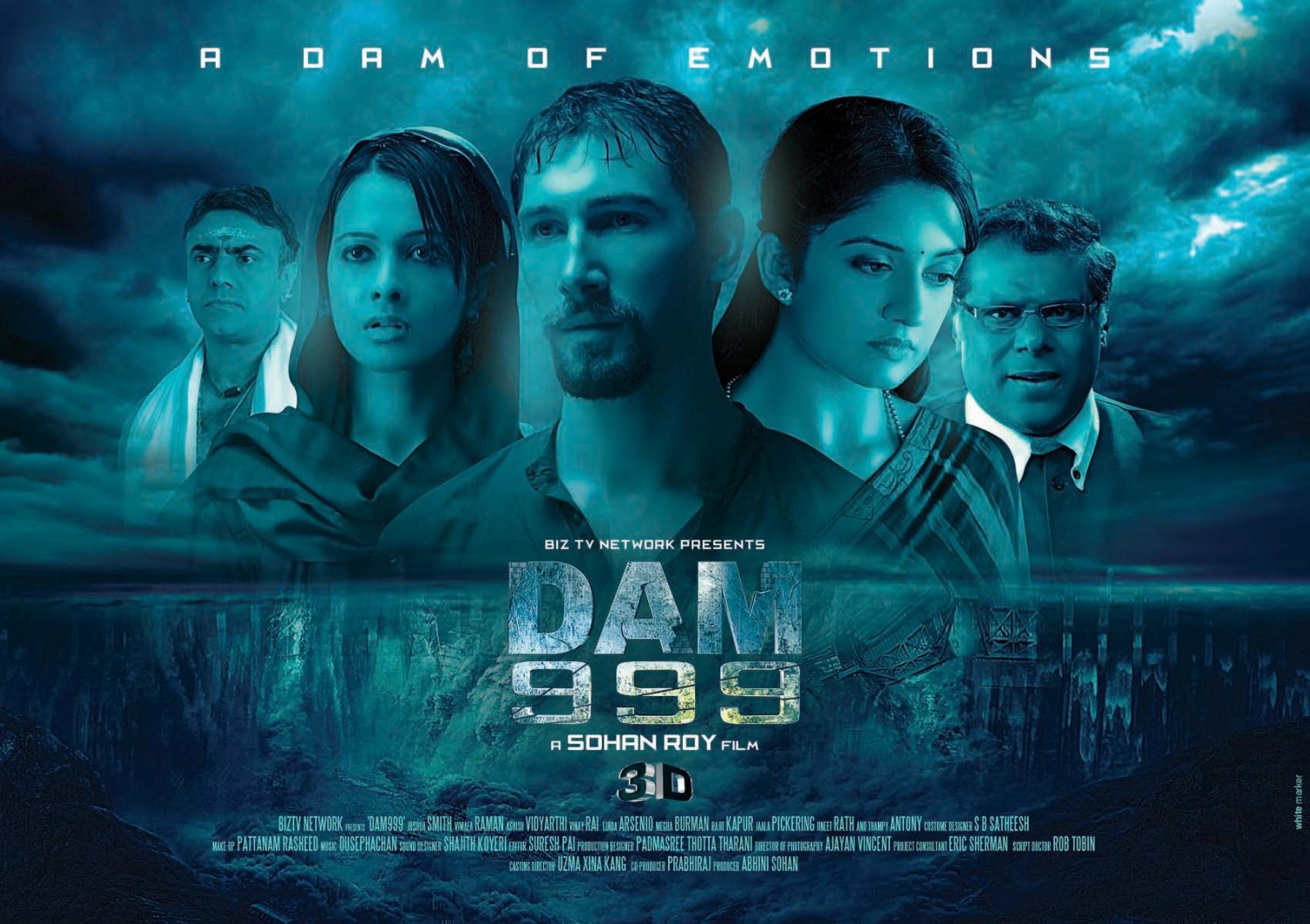 Extra Large Movie Poster Image for Dam999 (#3 of 3)