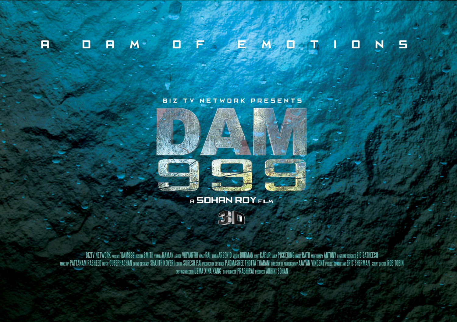 Extra Large Movie Poster Image for Dam999 (#1 of 3)