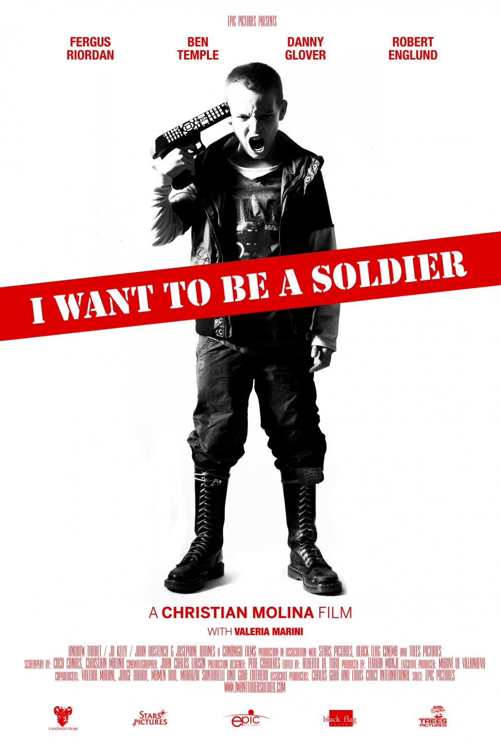 Extra Large Movie Poster Image for De mayor quiero ser soldado 