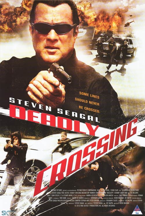 Deadly Crossing Movie Poster