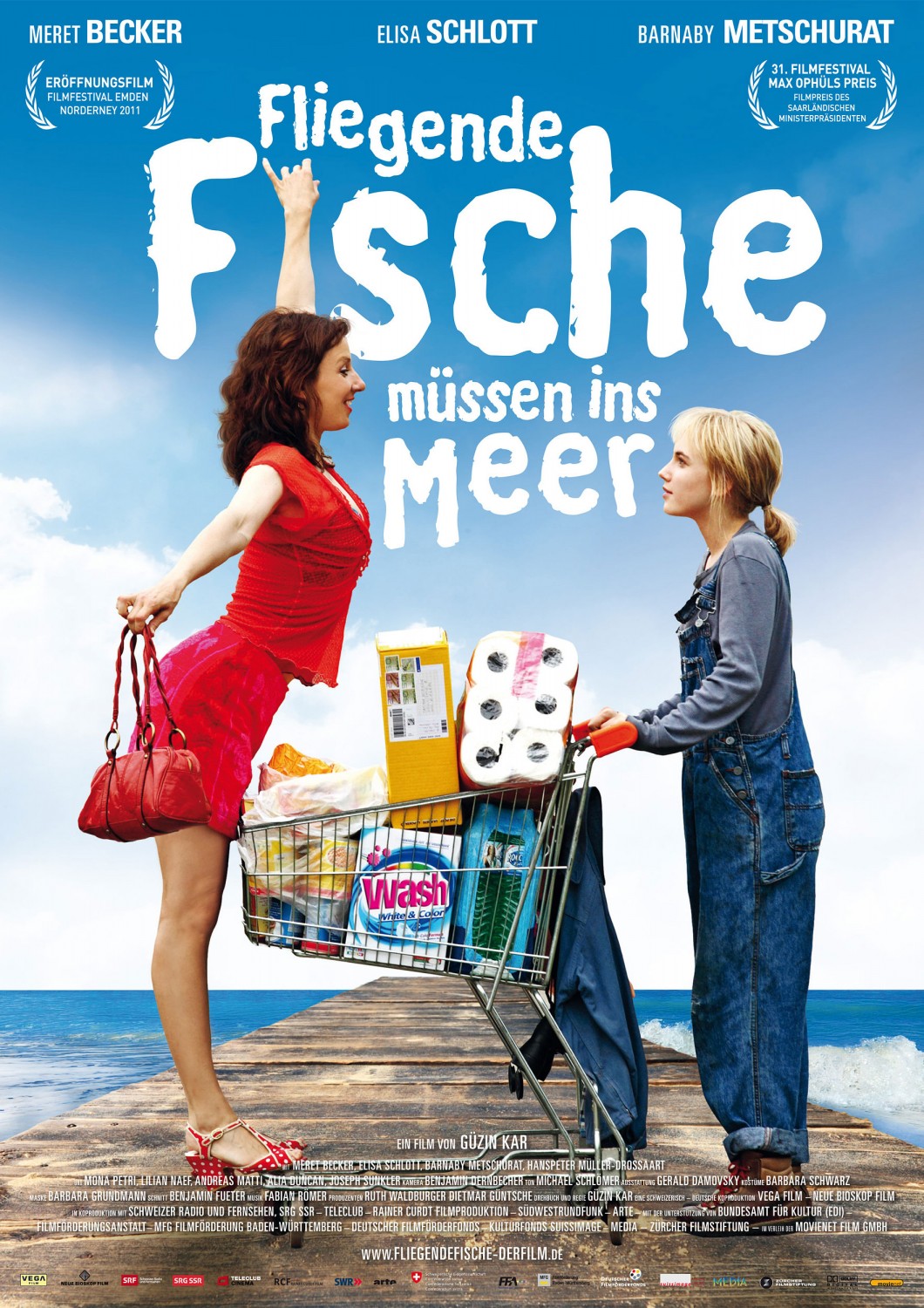 Fliegende Fische mussen ins Meer movie