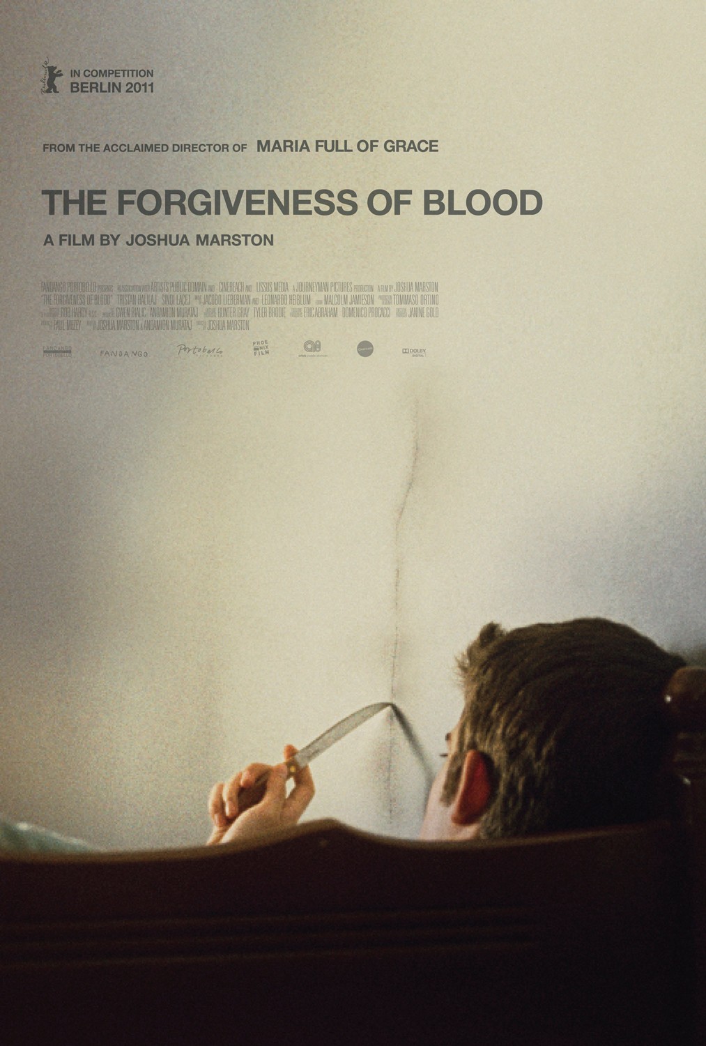 Extra Large Movie Poster Image for The Forgiveness of Blood (#4 of 4)